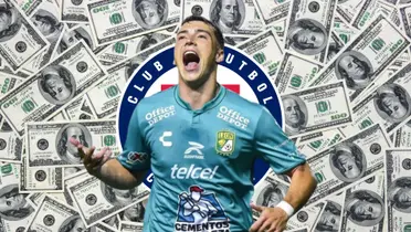 Viñas estaría cobrando casi el millón en Cruz Azul