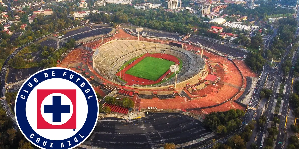 Vista aérea del E.O.U / @turismocdmx