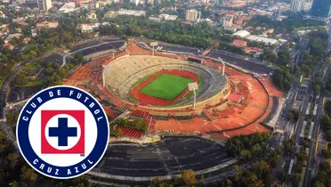 Vista aérea del E.O.U / @turismocdmx