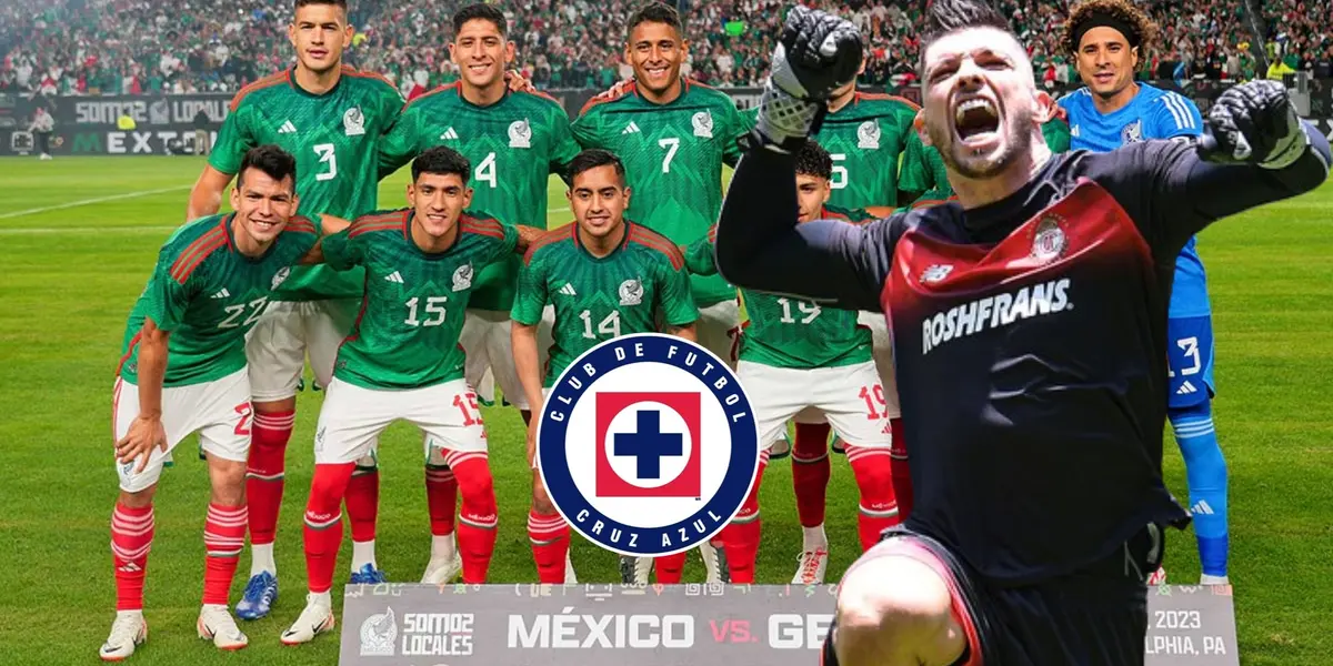Volpi podría ser convocado por la selección mexicana