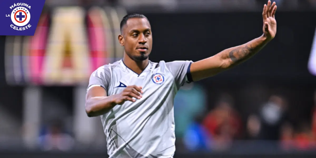 Willer Ditta en Cruz Azul (Fuente: MEXSPORT)