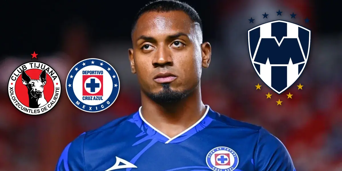Willer Ditta es buscado por Rayados mientras Cruz Azul enfrenta a Tijuana | Foto: Debate