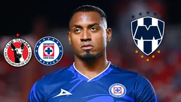 Willer Ditta es buscado por Rayados mientras Cruz Azul enfrenta a Tijuana | Foto: Debate