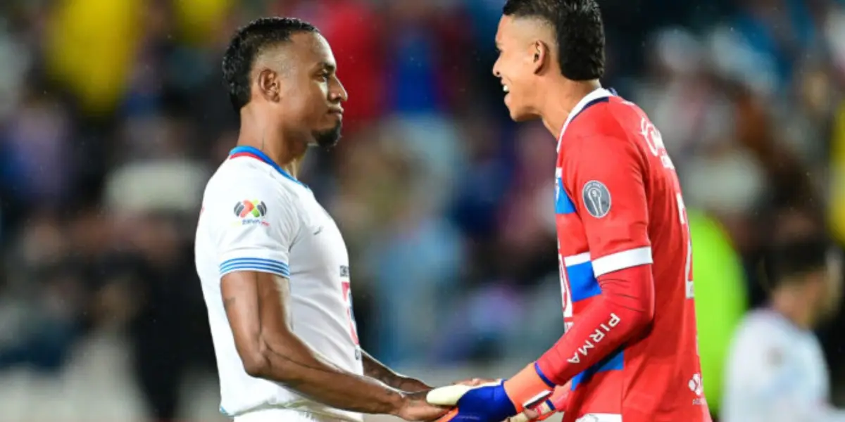 Willer Ditta y Kevin Mier - Foto: Mexsport