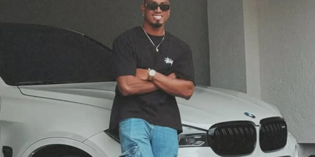 Willer Ditta y su juguetito - Foto: Captura de pantalla