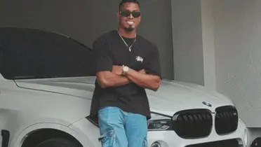 Willer Ditta y su juguetito - Foto: Captura de pantalla