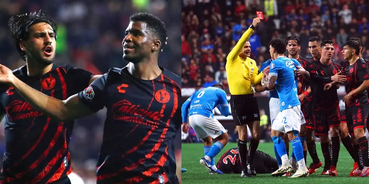 Xolos de Tijuana venció a Cruz Azul y un ex jugador de la máquina celebró los goles | Foto: MexSport