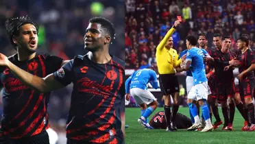 Xolos de Tijuana venció a Cruz Azul y un ex jugador de la máquina celebró los goles | Foto: MexSport