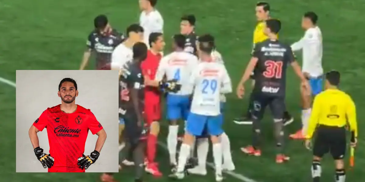 Xolos vs Cruz Azul - Foto: Captura de pantalla