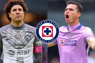 Y llegaría otro guardameta para pelear la titularidad con Chuy Corona en La Máquina.