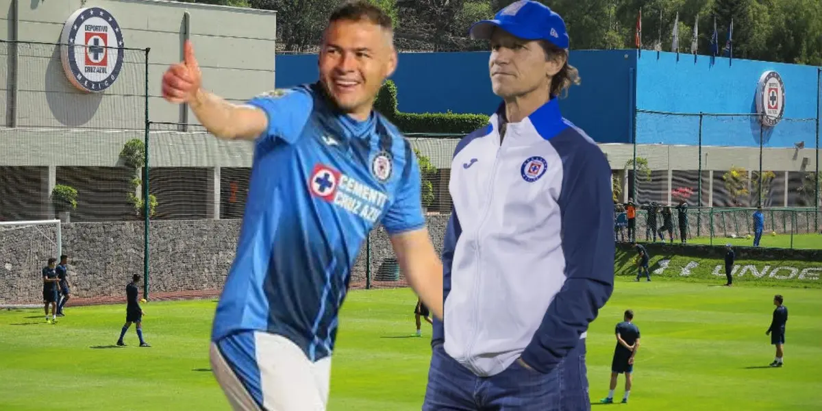 Ya esta todo preparado para que el capitán Pablo Aguilar regrese a la Maquina Celeste, ya se arreglo con Jaime Ordiales.