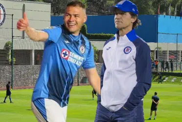 Ya esta todo preparado para que el capitán Pablo Aguilar regrese a la Maquina Celeste, ya se arreglo con Jaime Ordiales.