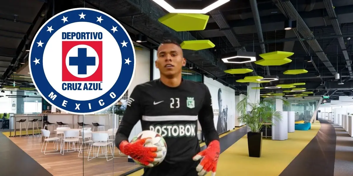 Ya llegó el portero colombiano a México, y ya se prepara para lo que será el siguiente torneo, donde él será el titular.