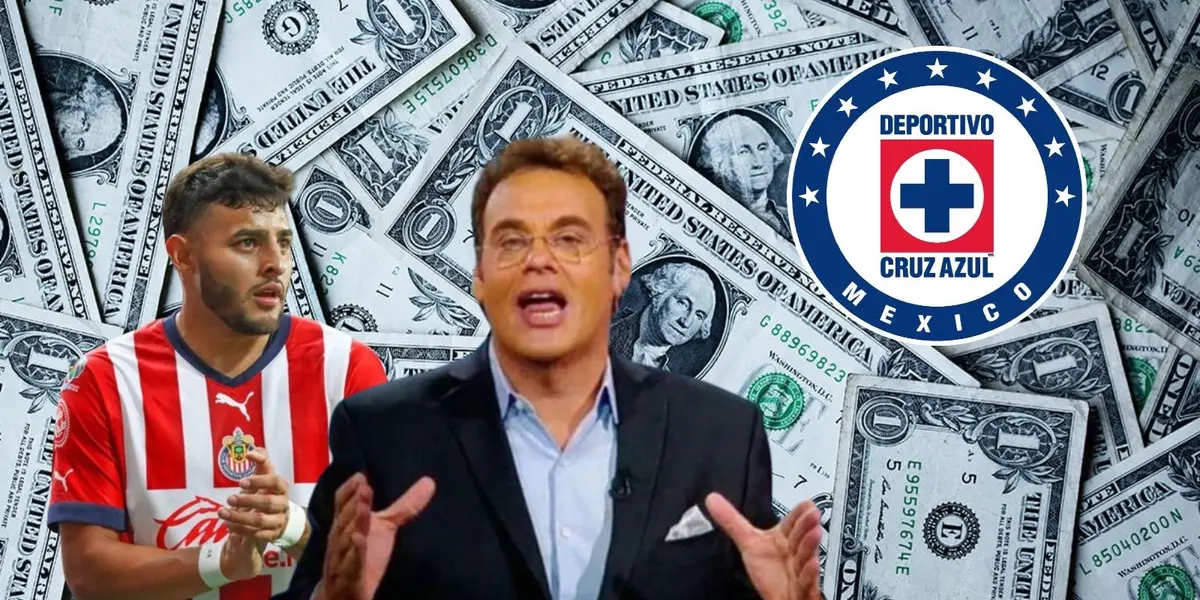 Ya no está cercano a llegar a la Máquina este Alexis Vega, pero no perdió la oportunidad Faitelson de dar su opinión.