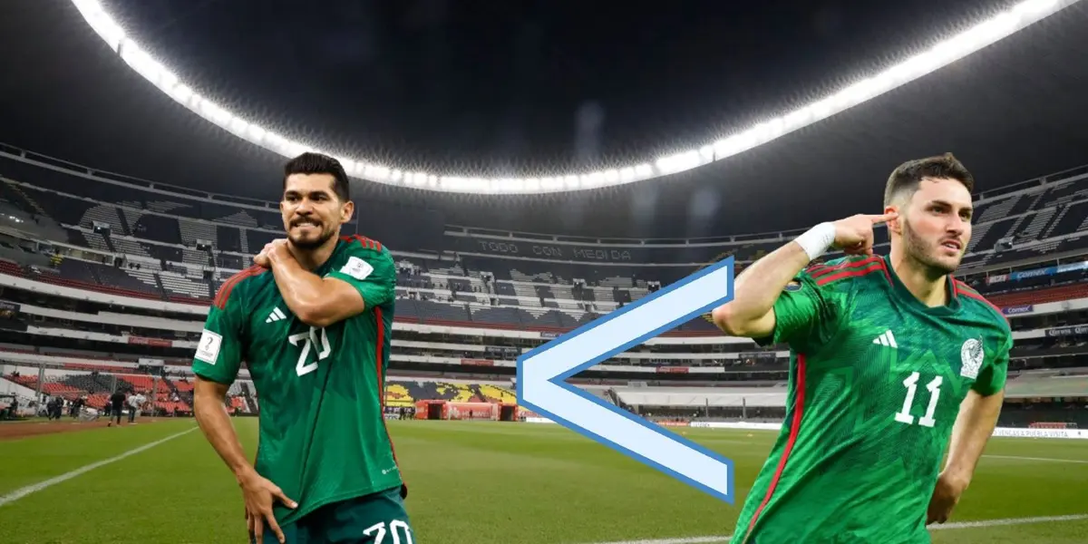 Ya no le busquemos más, pues Santi Giménez desde hace tiempo que está por encima de Henry Martin y demás.