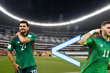 Ya no le busquemos más, pues Santi Giménez desde hace tiempo que está por encima de Henry Martin y demás.