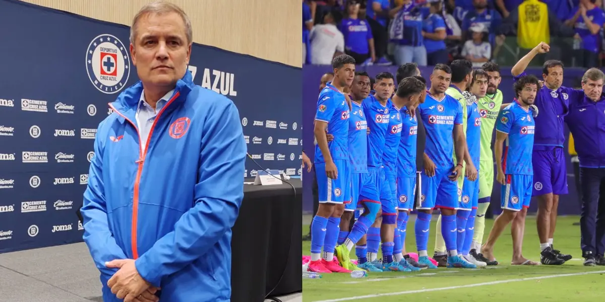 Ya se conoce la lista de convocados de Cruz Azul