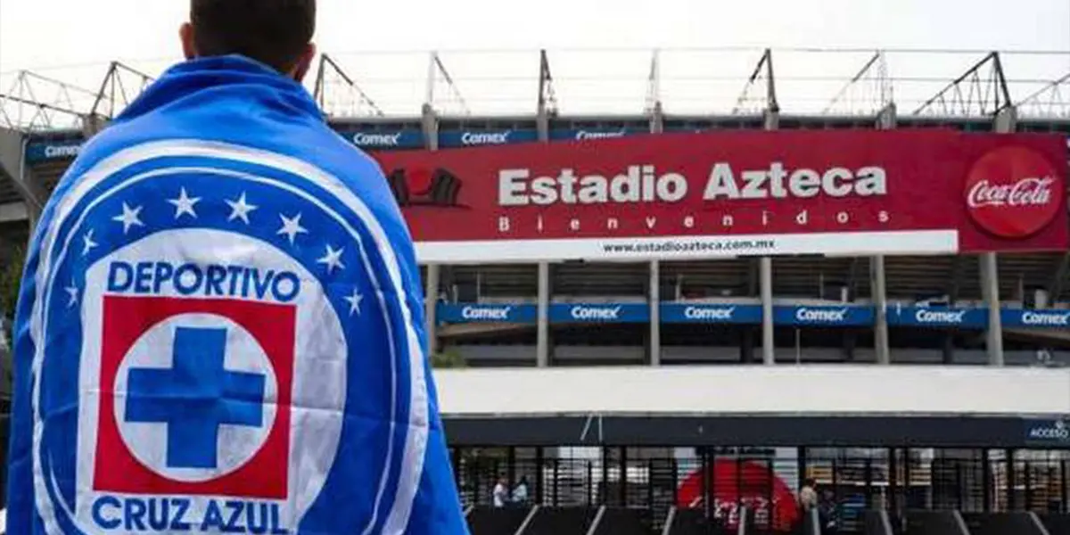 Ya se tiene el regreso estimado del Cruz Azul al Estadio Azteca | Foto: Redes Sociales