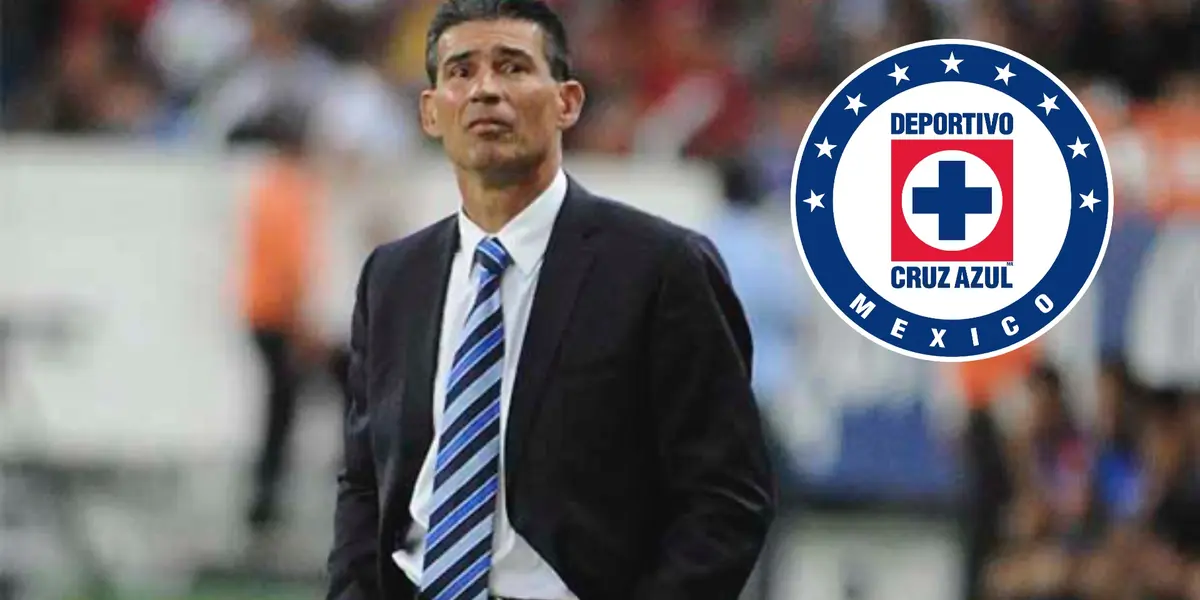 Yayo De la Torre vuelve. golpear al Cruz Azul