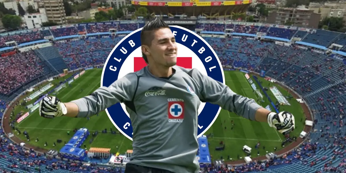 Yosgart Gutiérrez en el Estadio Azul/FOTO La Máquina Celeste
