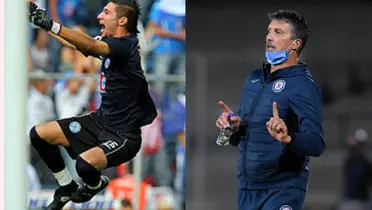 Yosgart Gutiérrez y Robert Dante Siboldi