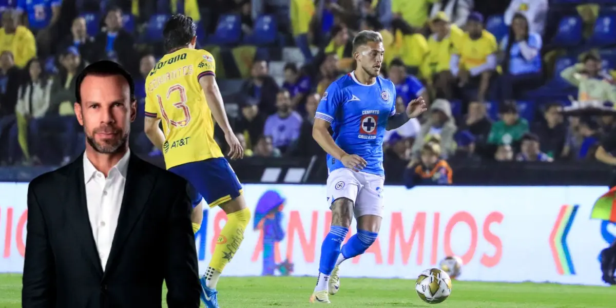 Zague en el Cruz Azul vs América