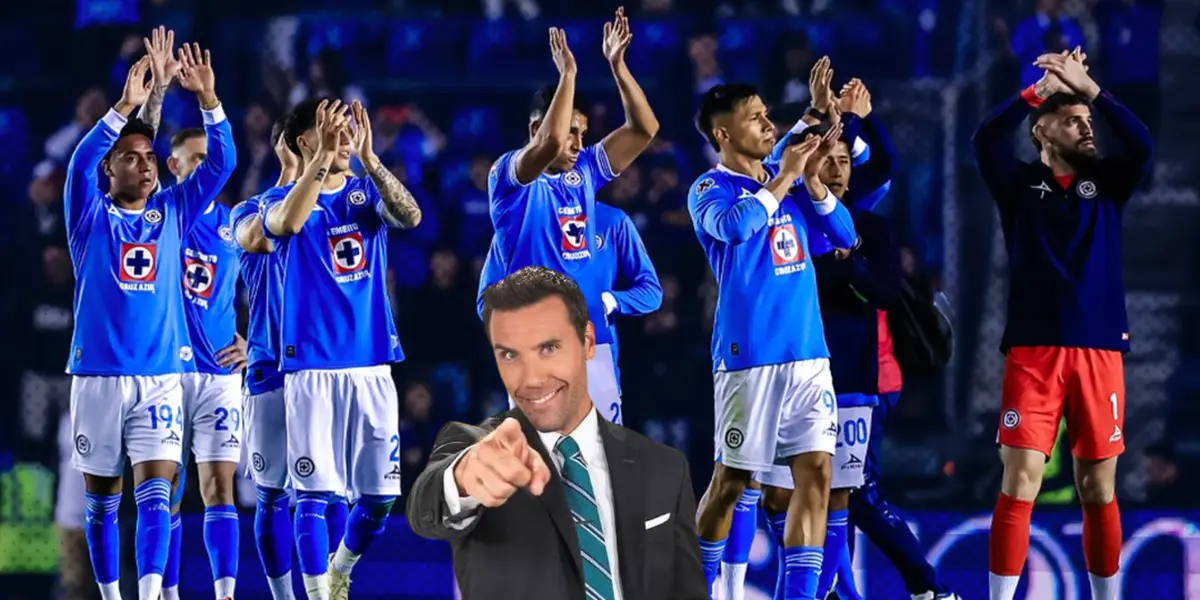 Zamogilny arremetió contra los aficionados de "llorar" / @CruzAzul