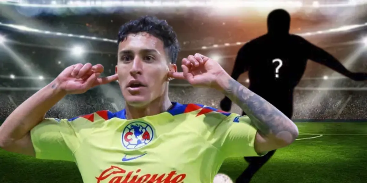 Zendejas en la portada, con jugador oculto/La Máquina Celeste