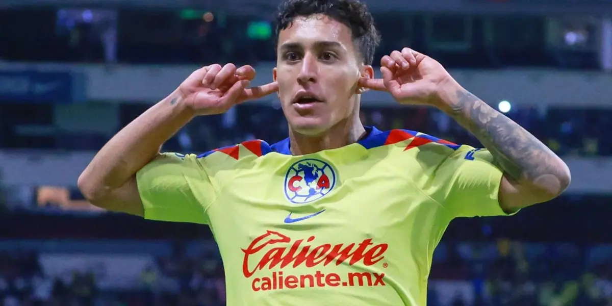 Zendejas puso el 1-0 / @ClubAmerica