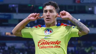 Zendejas puso el 1-0 / @ClubAmerica