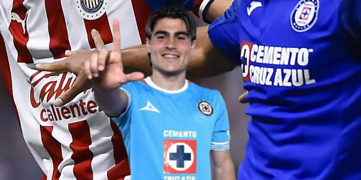 Cruz Azul le quitó a Chivas a Luka Romero y repetiría fórmula con un mexicano en Europa