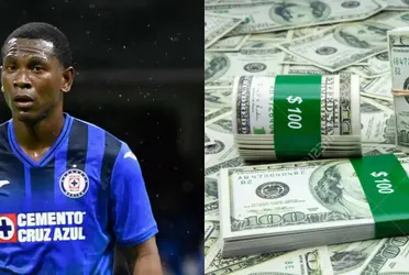 Con la salida del delantero La Máquina se ahorrará millones de pesos al no tener seguir pagando el sueldo del jugador. 