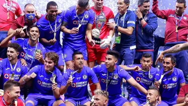 Cruz Azul campeón del Guard1anes 2021 - Foto: Jam Media