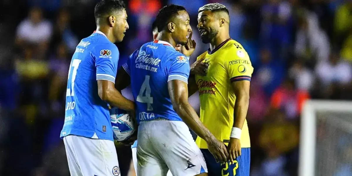 Cruz Azul y América se juegan la semifinal de ida y se ha revelado un defensor celeste que saldría | Foto: Especial