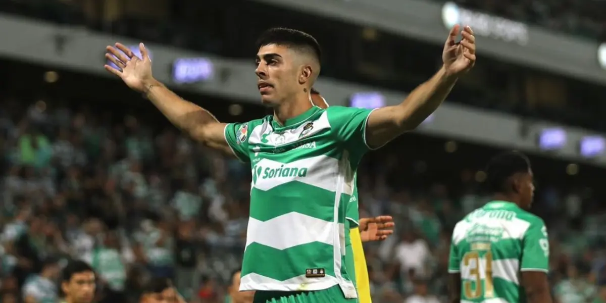 Cuando parece que todo puede ir a la alza con Cruz Azul, sale un nuevo competidor por Juan Brunetta, que puede preocupar la llegada del jugador de Santos.