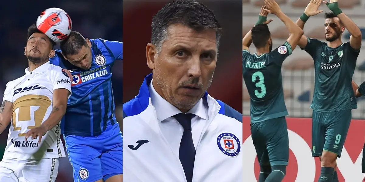De jugar una semifinal con Cruz Azul a fracasar en el futbol árabe