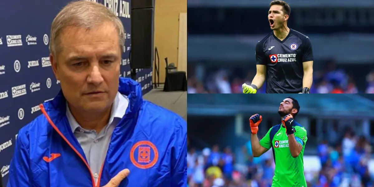 Diego Aguirre lanza su primera alineación con Cruz Azul  