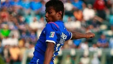 El brasileño tuvo chispazos en La Noria / @CruzAzul