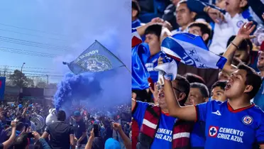 El cántico de la afición de Cruz Azul.