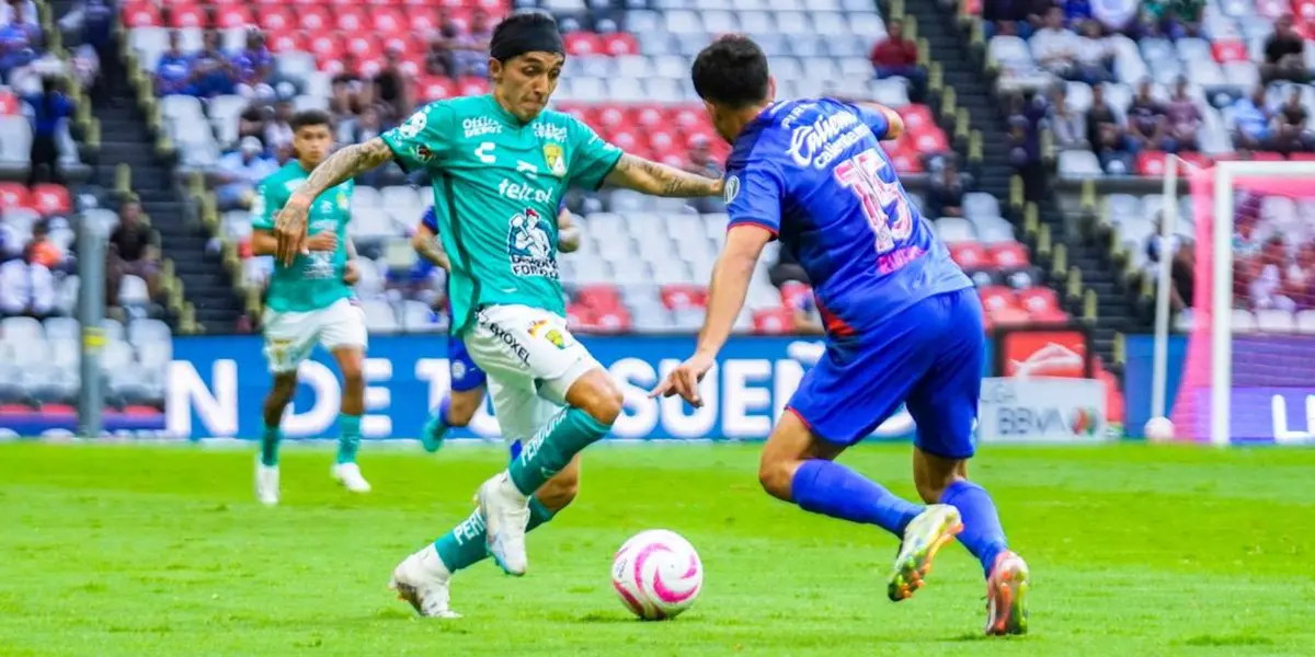 Esta figura estuvo presente en el juego del Cruz Azul contra León
