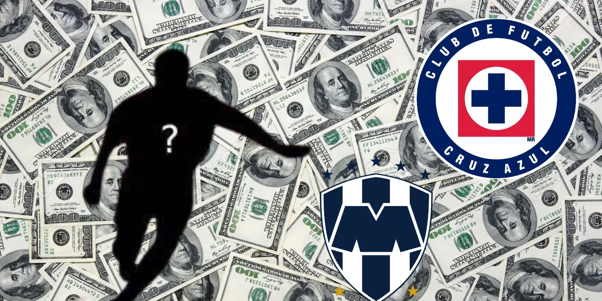 El jugador de 5 millones que podría estar llegando el equipo de Cruz Azul de Monterrey