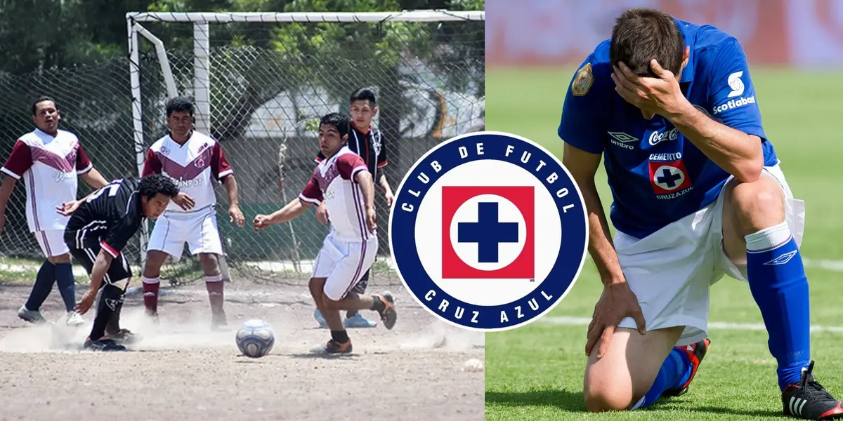 El jugador de Cruz Azul, que era en un verdadero tronco, ganaba 20 millones de pesos y ahora brilla en el llano