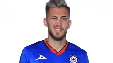 Gonzalo Piovi en su llegada a Cruz Azul - Foto: Cruz Azul