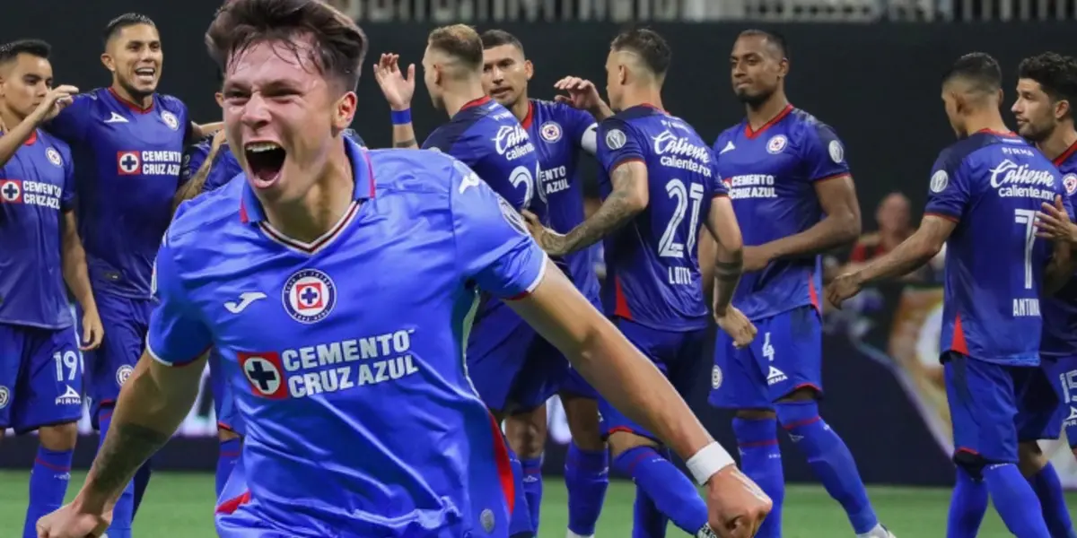 Huescas ayer se presentó como de los mejores de Cruz Azul 