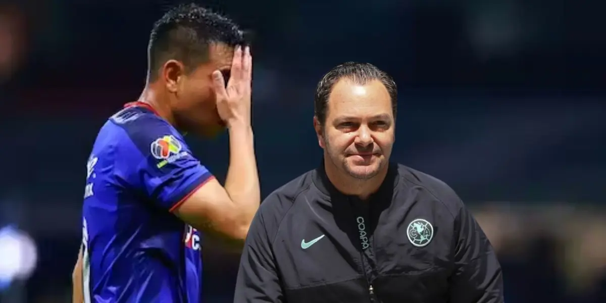 Iván Alonso debe estar atento, América quiere llevarse a uno de los titulares del Cruz Azul