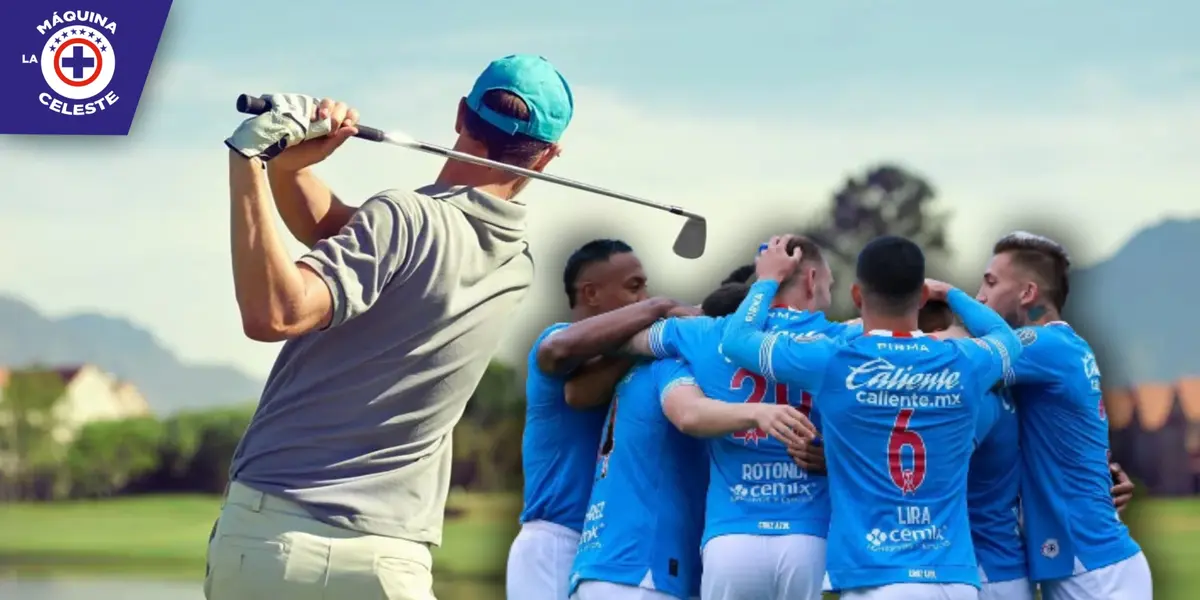 (VIDEO) Fue figura de Cruz Azul en la Copa Libertadores y ahora se dedica al golf