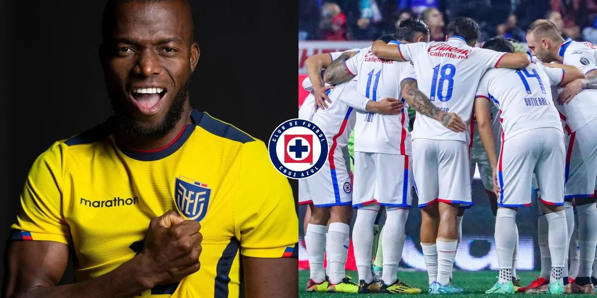 La llegada de Enner Valencia al fútbol brasileño le daría un nuevo 9 a La Máquina Celeste.