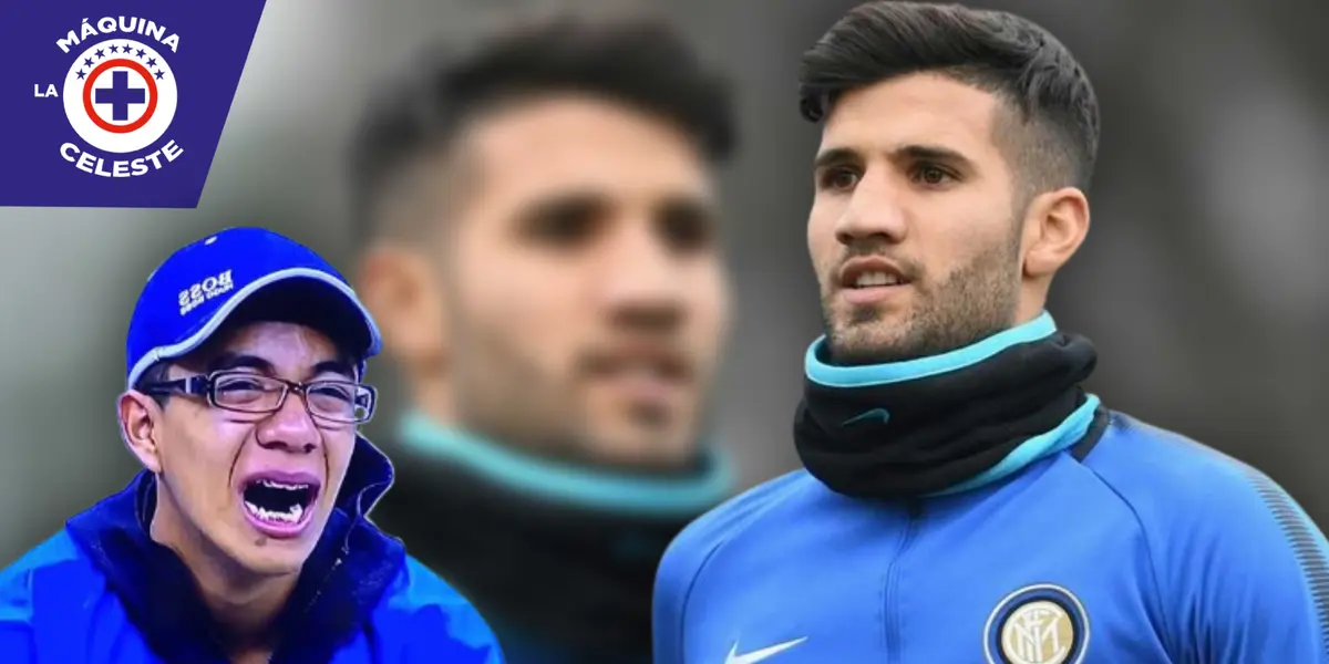 Lisandro López en Inter de Milan (Fuente: TyC Sports)