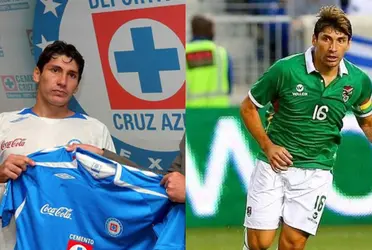Muy pocos se acuerdan de él, en Bolivia es una leyenda pero en Cruz Azul fue un fraude  