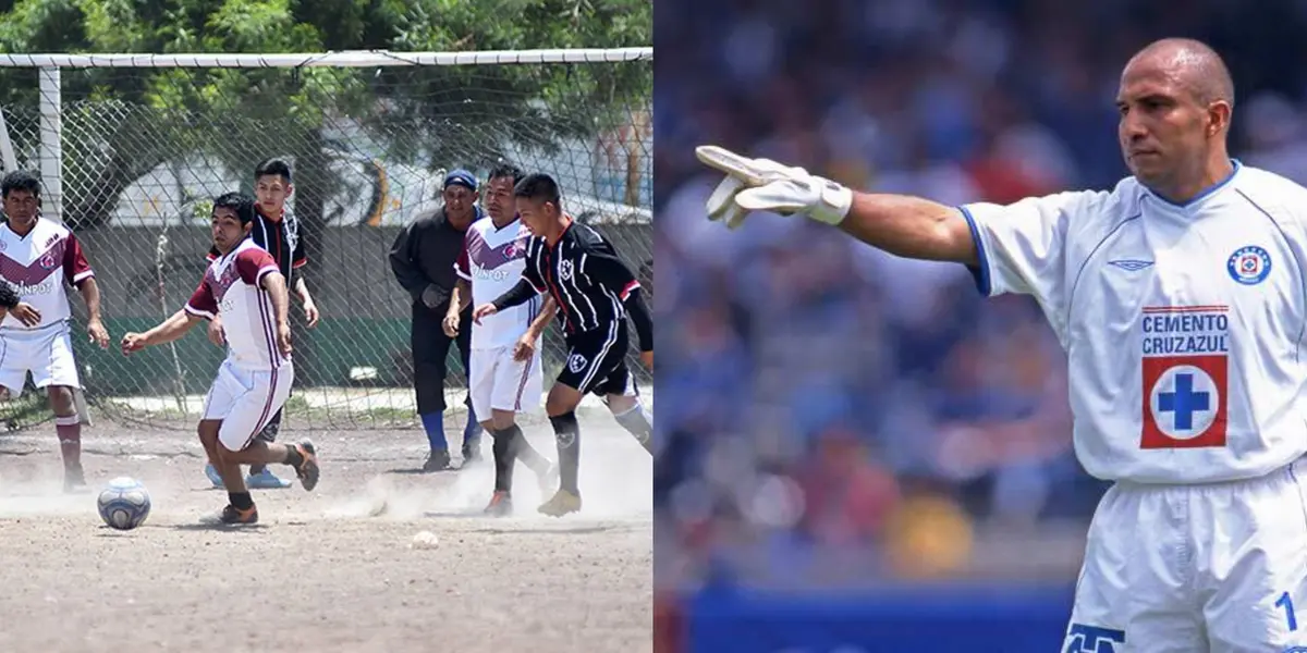 No todos los futbolistas tienen la suerte de retirarse de las canchas dentro del máximo circuito en México